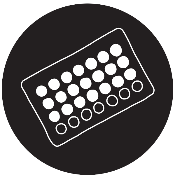 The pill icon